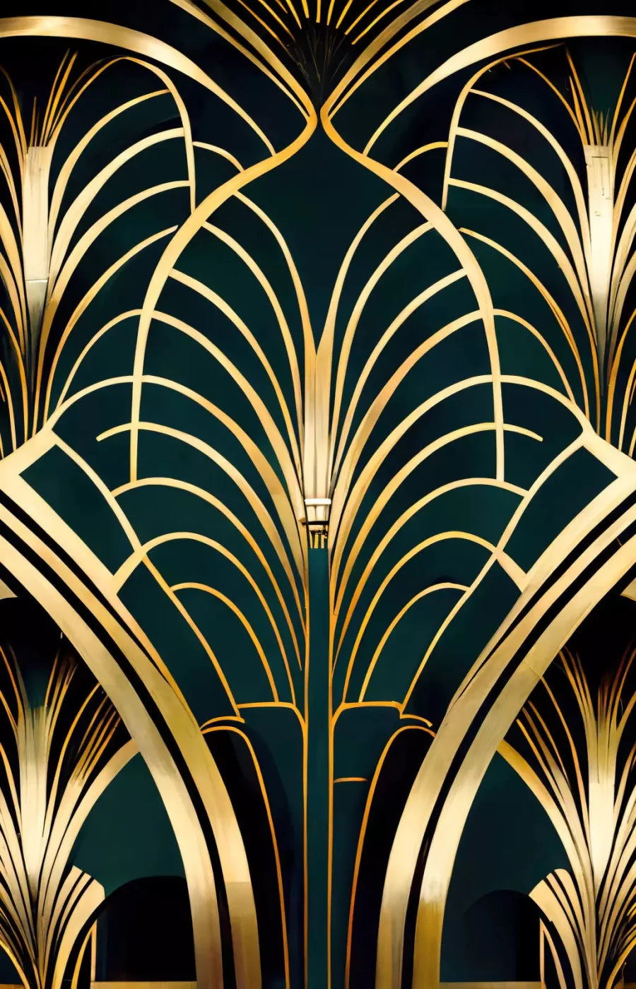 Golden Gate 8X12 Ultracloth ( 96 X 144 Inch ) Backdrop