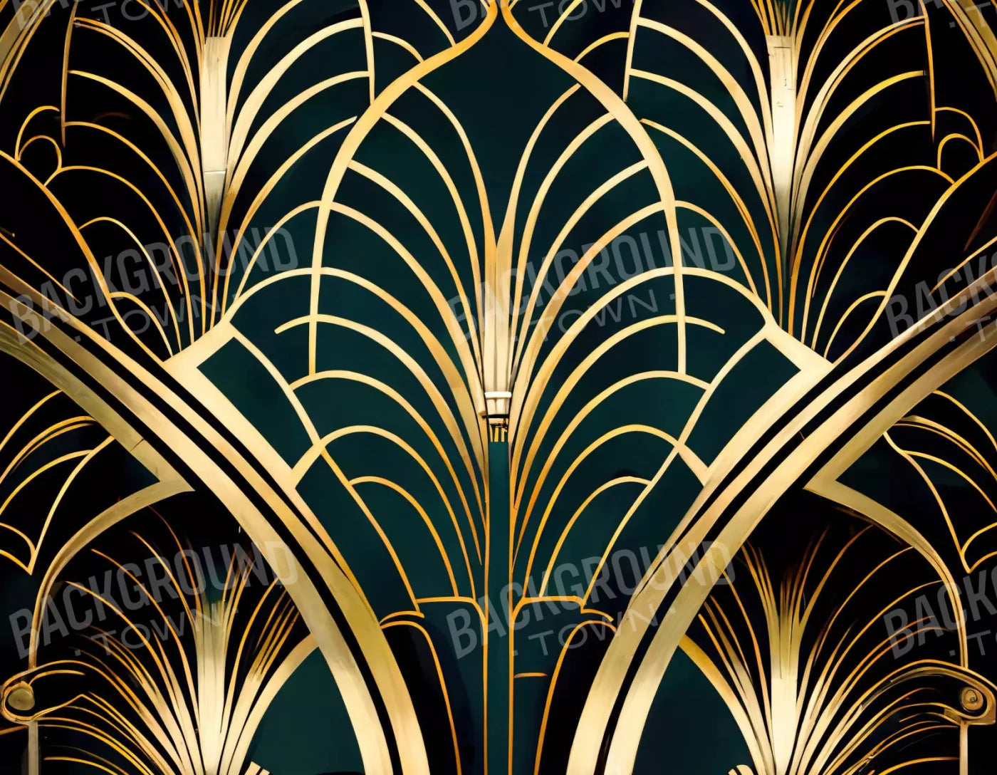 Golden Gate 8X6 Fleece ( 96 X 72 Inch ) Backdrop