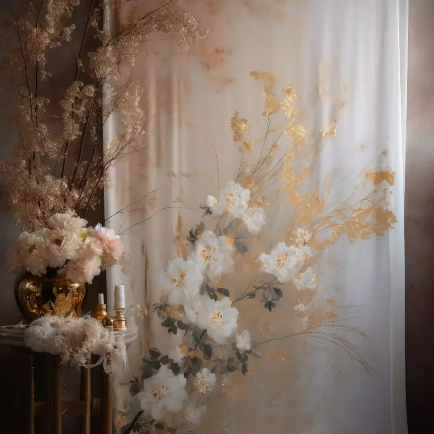 Golden Hour 10X10 Ultracloth ( 120 X Inch ) Backdrop
