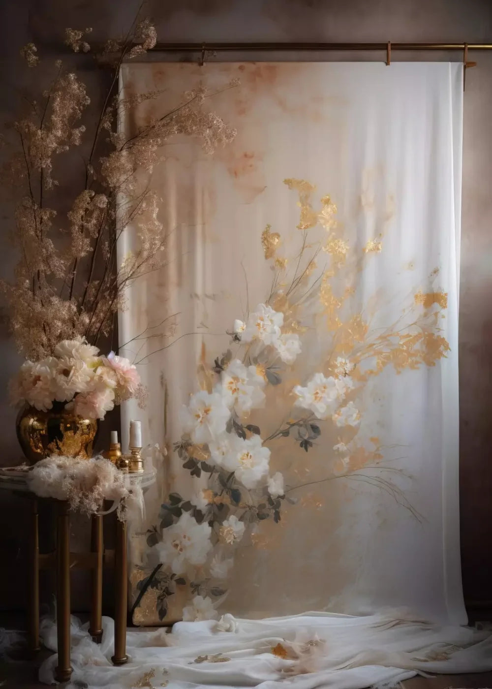 Golden Hour 5X7 Ultracloth ( 60 X 84 Inch ) Backdrop