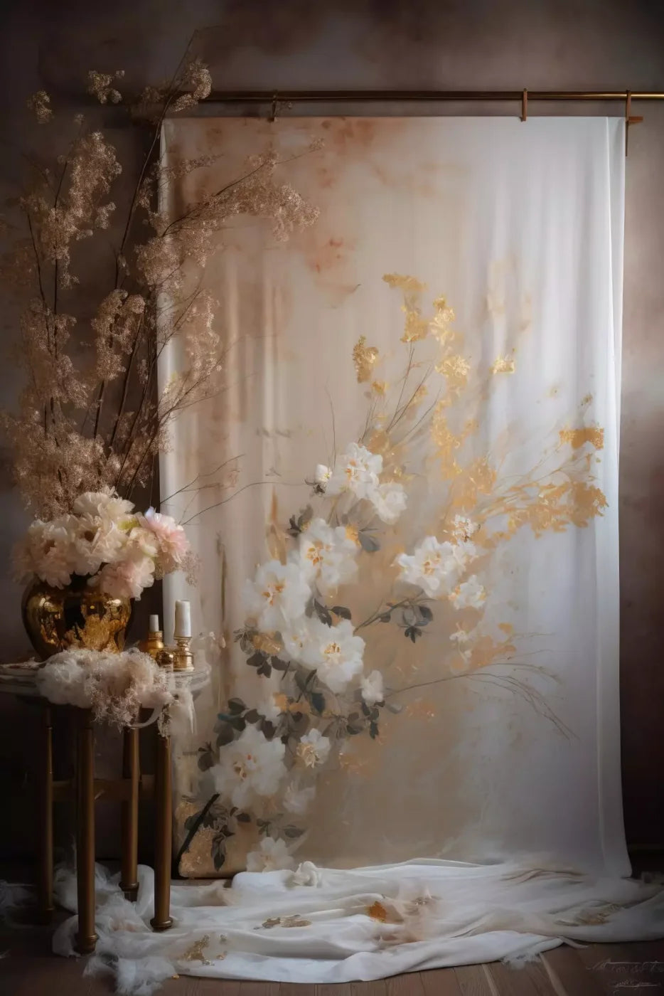 Golden Hour 8X12 Ultracloth ( 96 X 144 Inch ) Backdrop