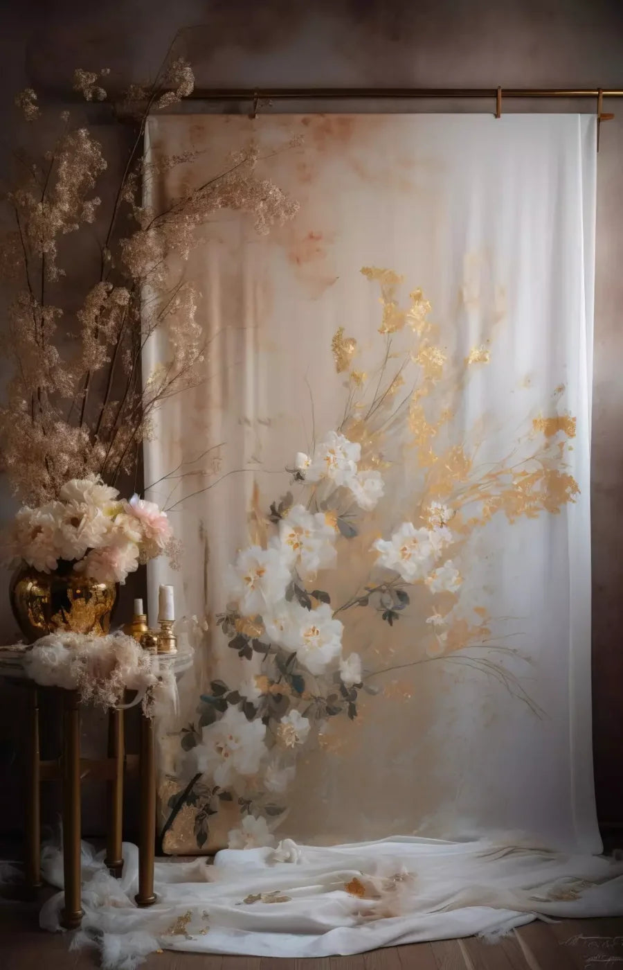 Golden Hour 9X14 Ultracloth ( 108 X 168 Inch ) Backdrop