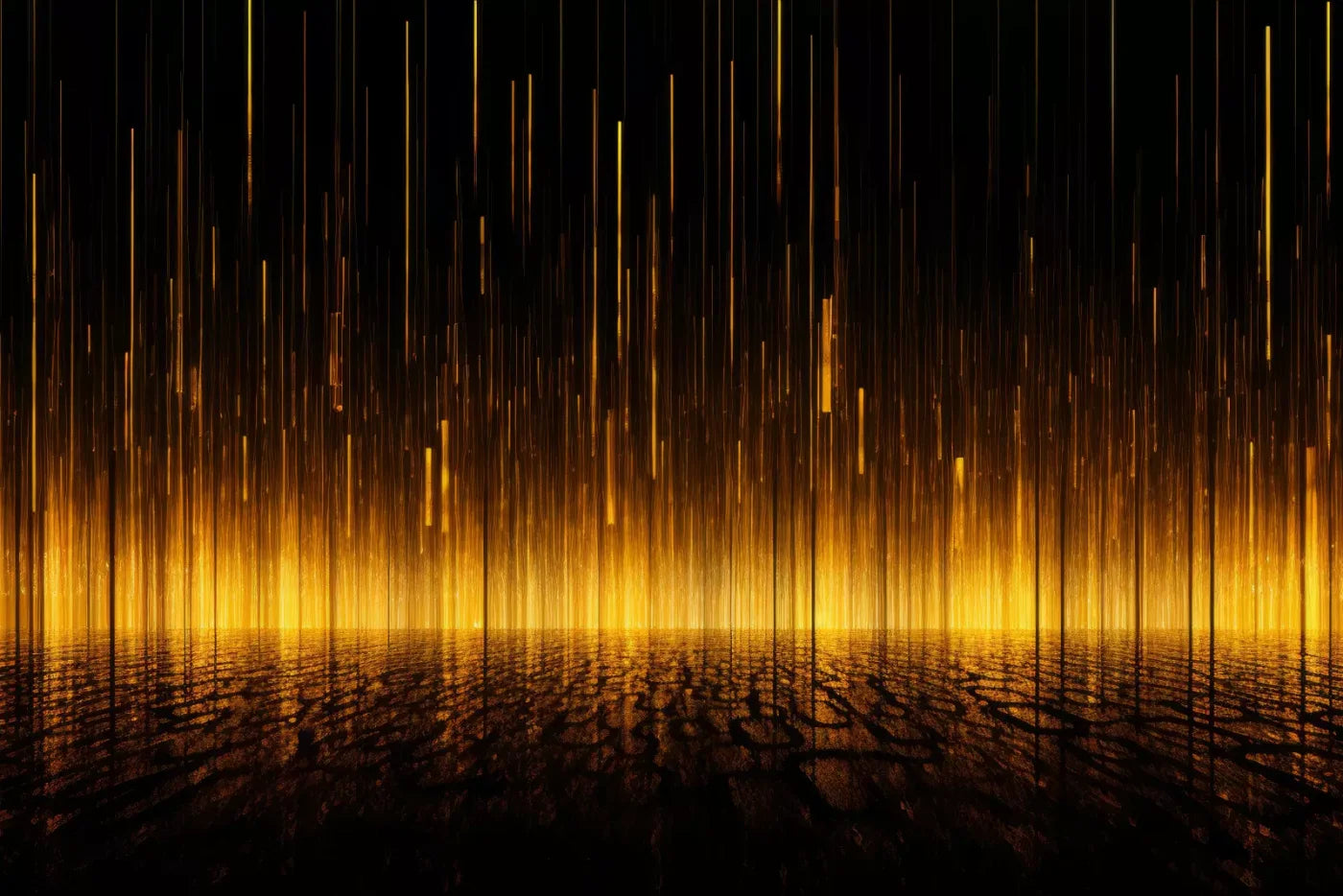 Golden Light 12’X8’ Ultracloth (144 X 96 Inch) Backdrop