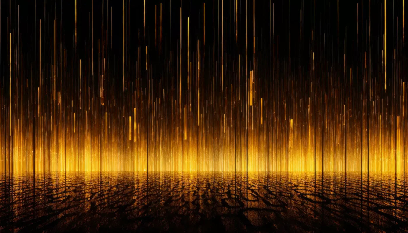 Golden Light 14’X8’ Ultracloth (168 X 96 Inch) Backdrop
