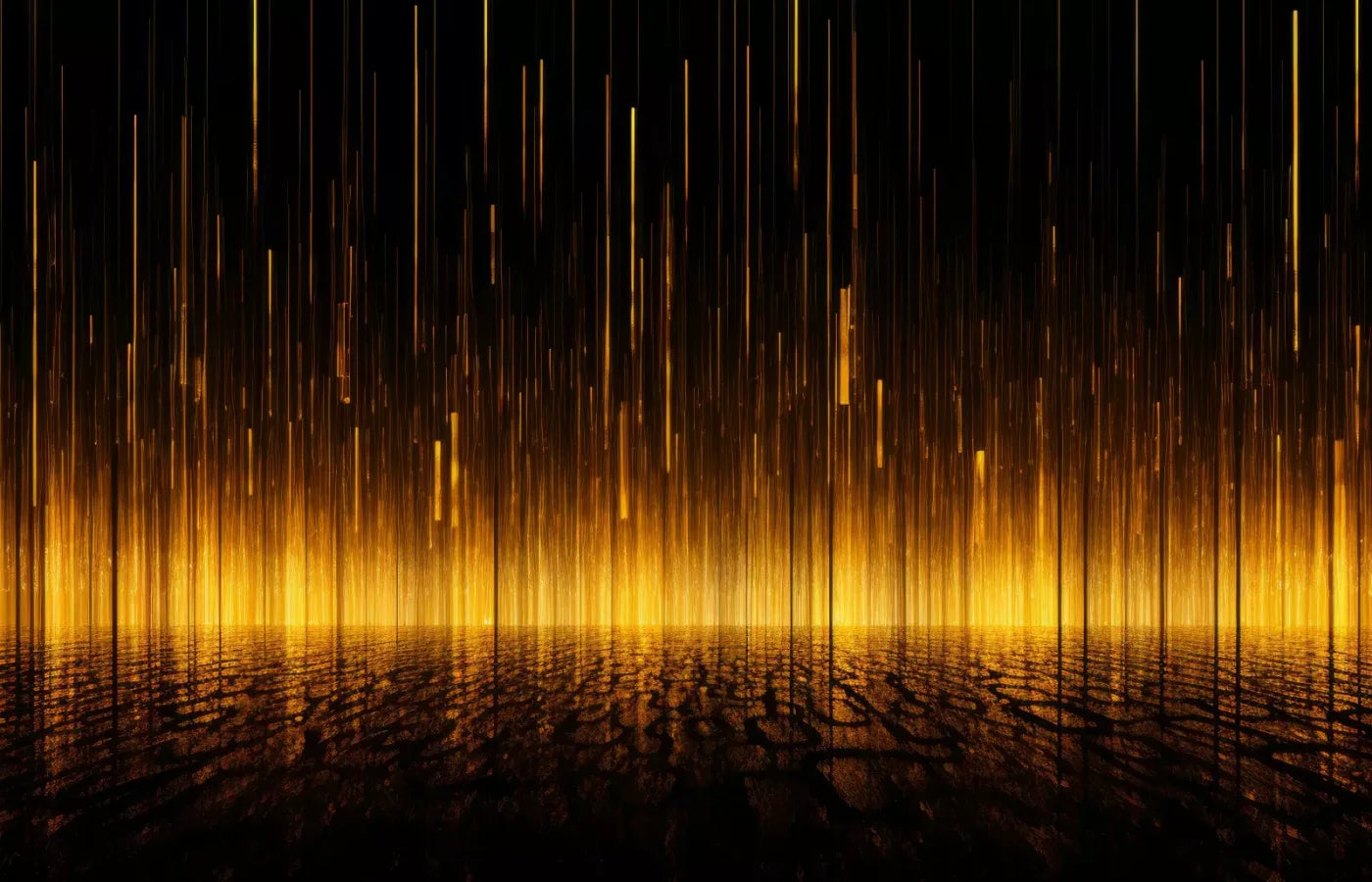 Golden Light 14’X9’ Ultracloth (168 X 108 Inch) Backdrop