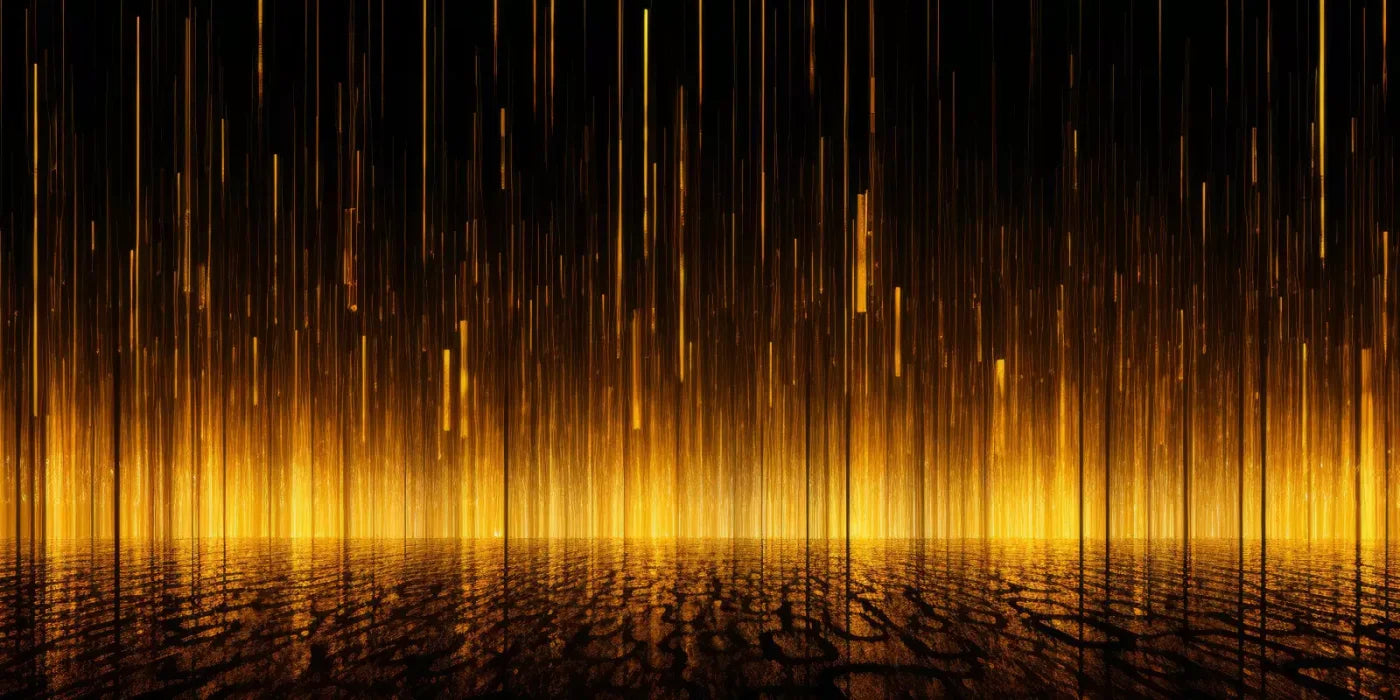 Golden Light 16’X8’ Ultracloth (192 X 96 Inch) Backdrop