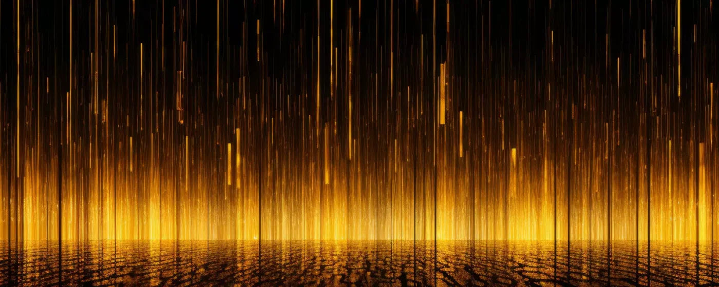 Golden Light 20’X8’ Ultracloth (240 X 96 Inch) Backdrop