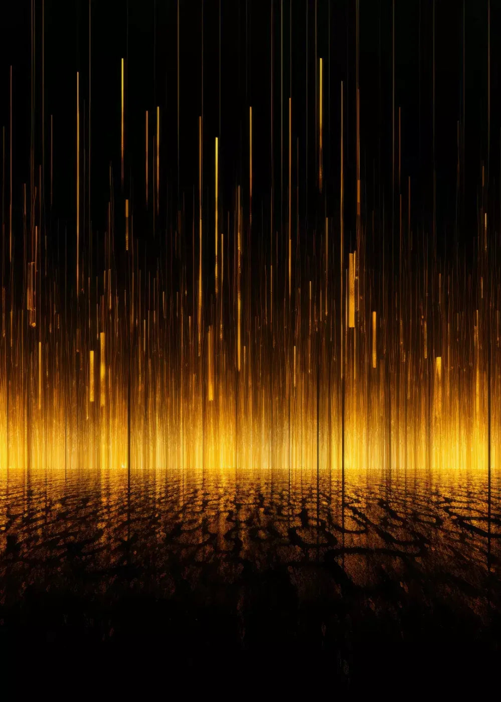 Golden Light 5’X7’ Ultracloth (60 X 84 Inch) Backdrop