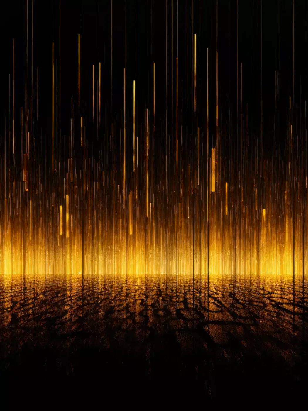Golden Light 6’X8’ Fleece (72 X 96 Inch) Backdrop