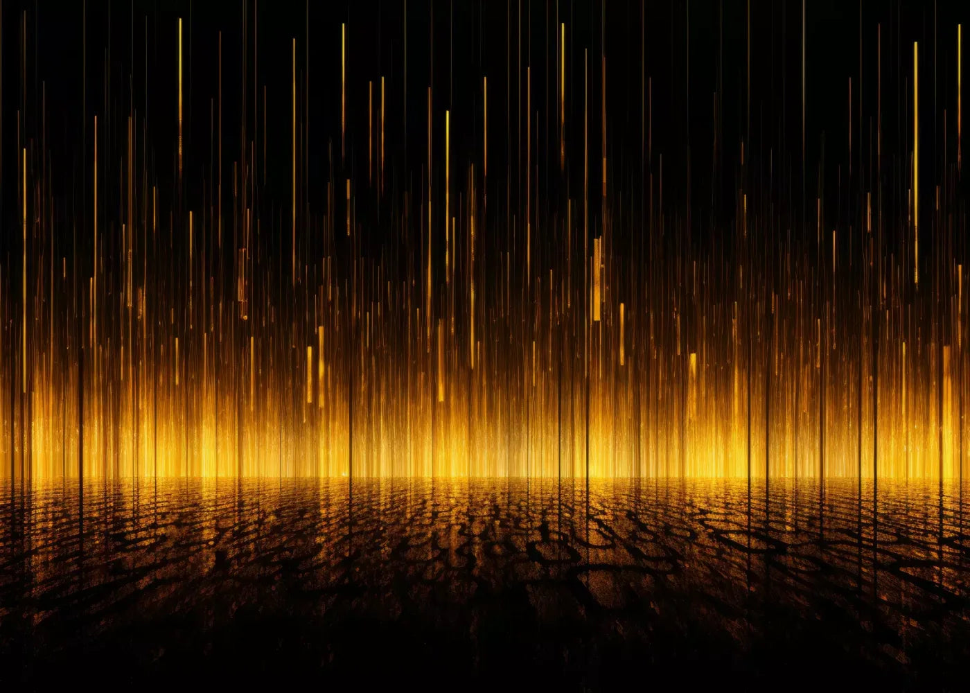 Golden Light 7’X5’ Ultracloth (84 X 60 Inch) Backdrop