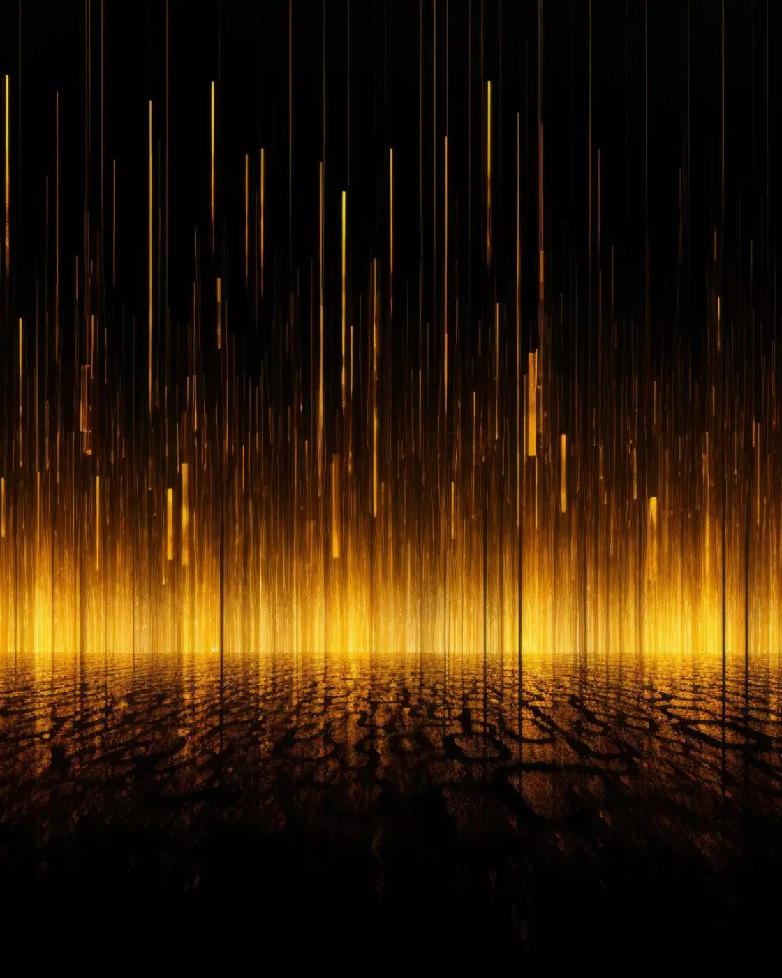 Golden Light 8’X10’ Fleece (96 X 120 Inch) Backdrop