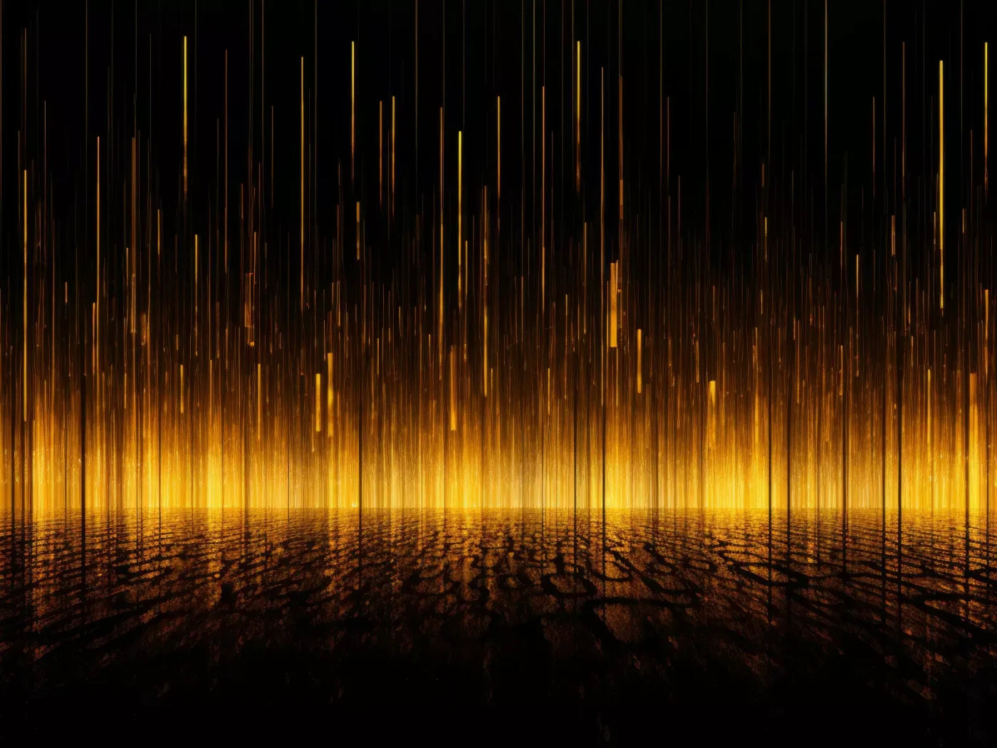 Golden Light 8’X6’ Fleece (96 X 72 Inch) Backdrop