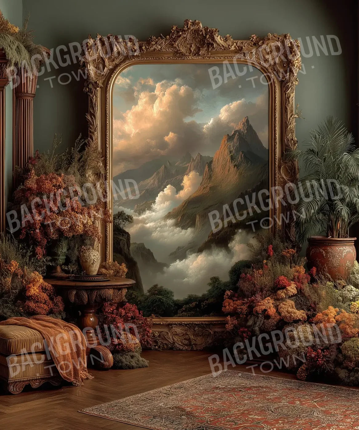 Golden Lite Room 10’x12’ UltraCloth (120 x 144 inch) Backdrop