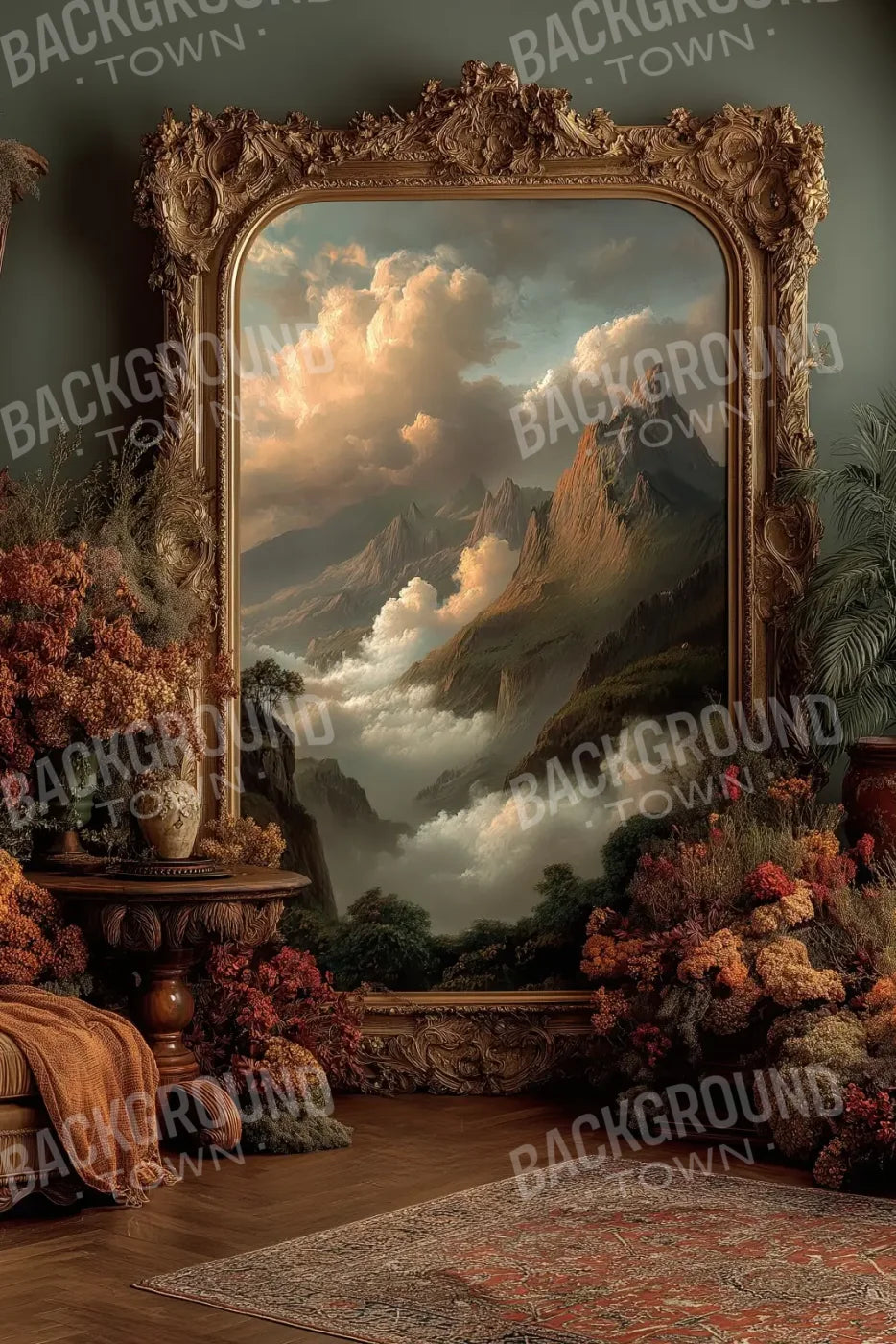 Golden Lite Room 8’x12’ UltraCloth (96 x 144 inch) Backdrop