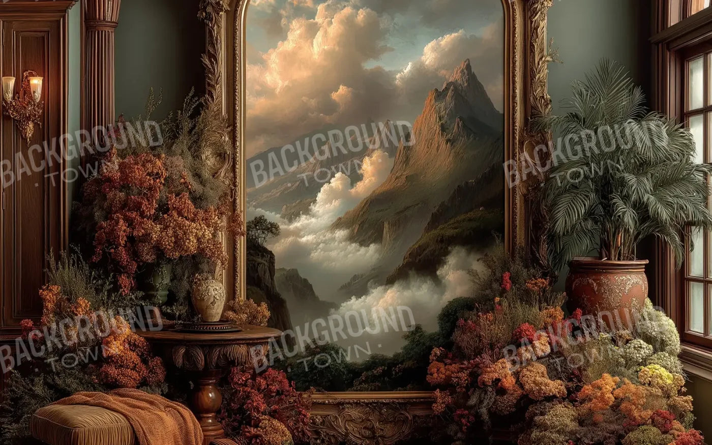 Golden Lite Room 8’x5’ UltraCloth (96 x 60 inch) Backdrop
