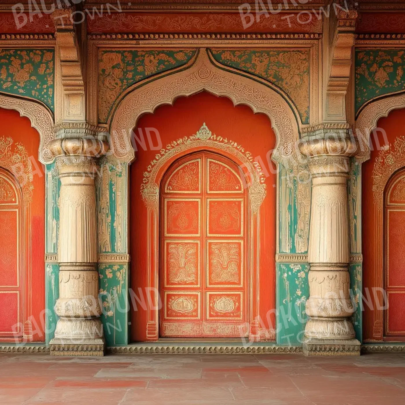 Golden Mystique 10’x10’ UltraCloth (120 x 120 inch) Backdrop