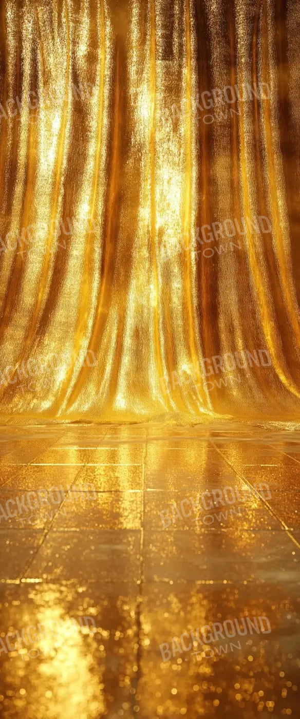 Golden Radiance 5’x12’ UltraCloth for Westcott X-Drop (60 x 144 inch) Backdrop