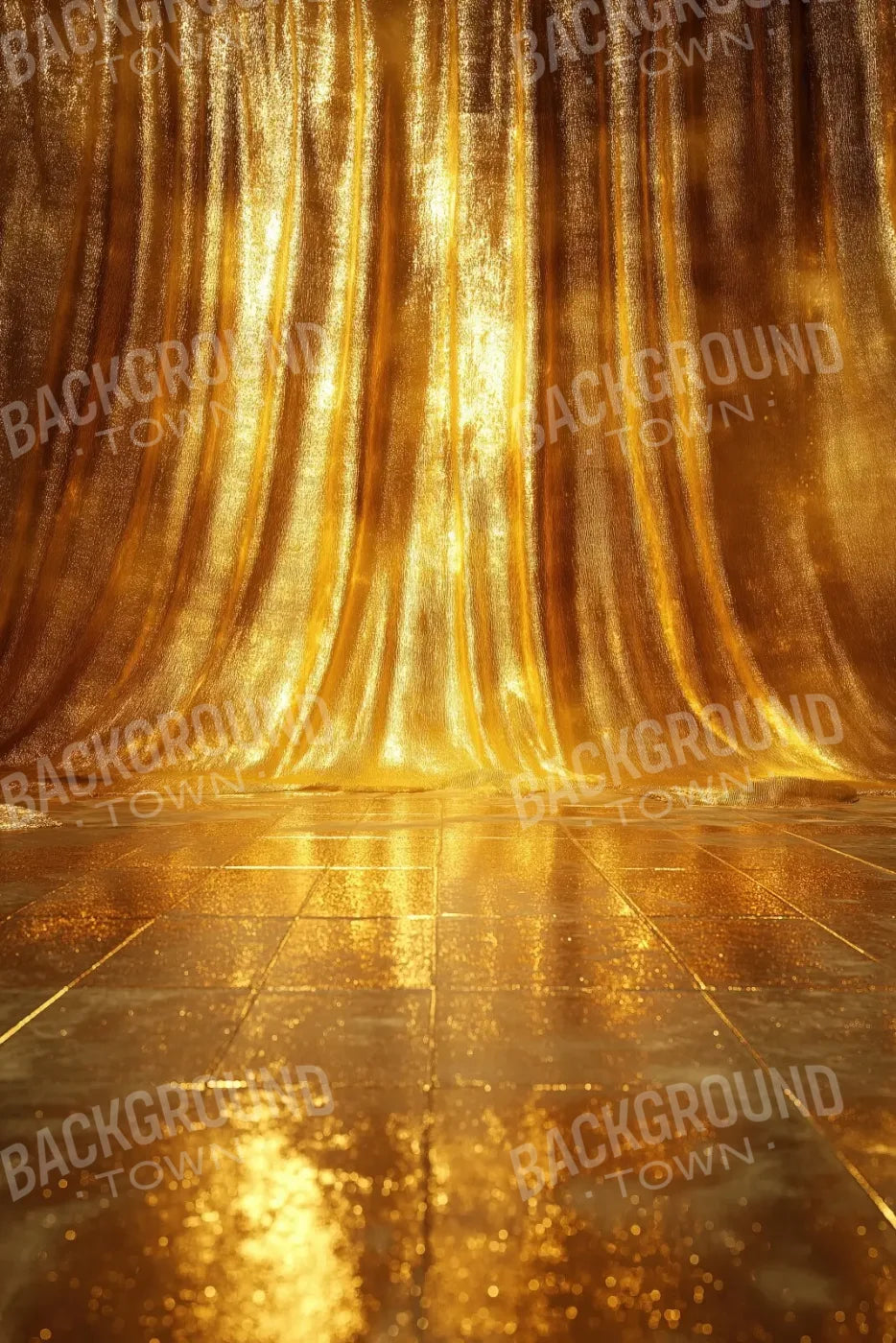 Golden Radiance 8’x12’ UltraCloth (96 x 144 inch) Backdrop