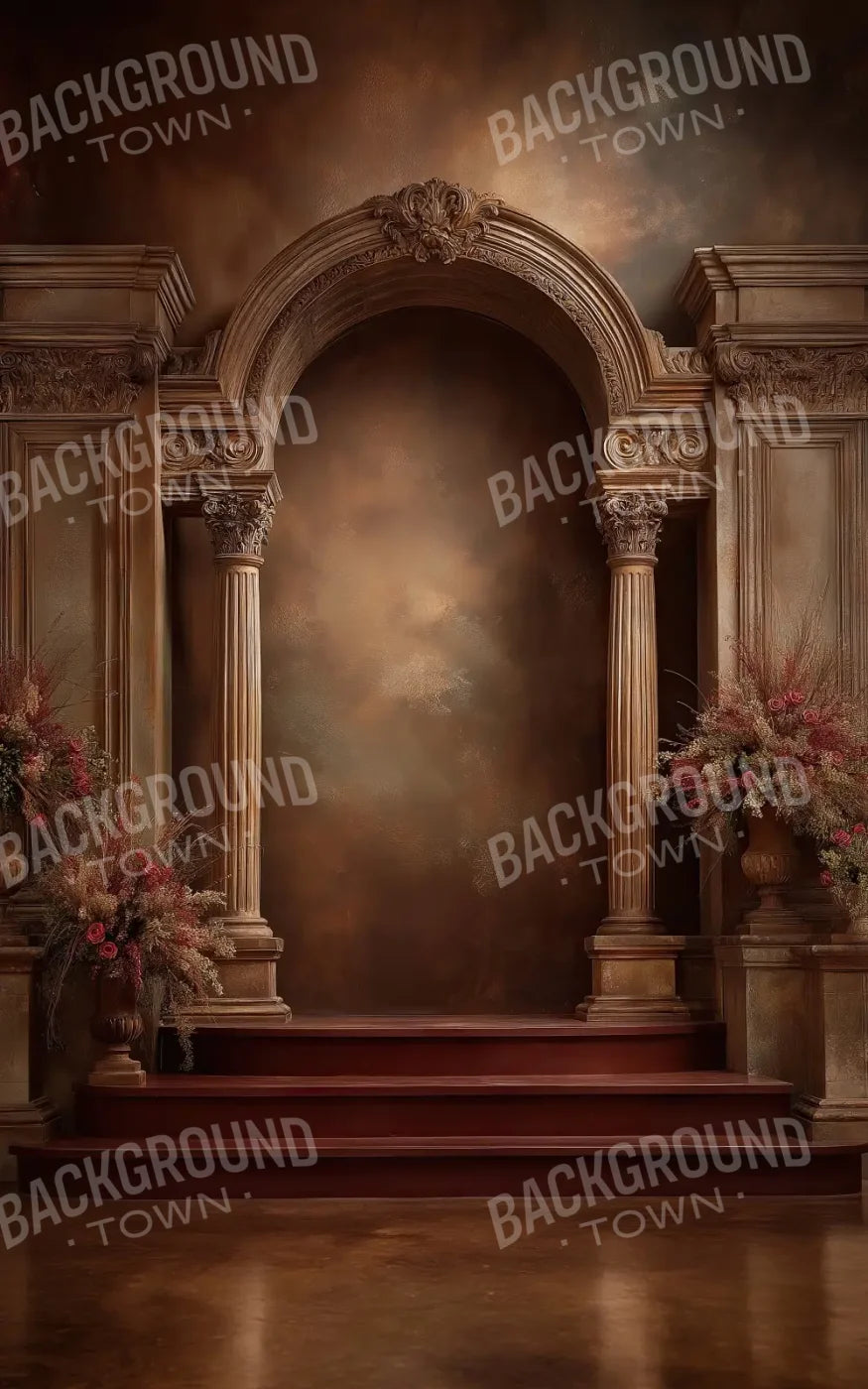 Golden Room 5’x8’ UltraCloth (60 x 96 inch) Backdrop