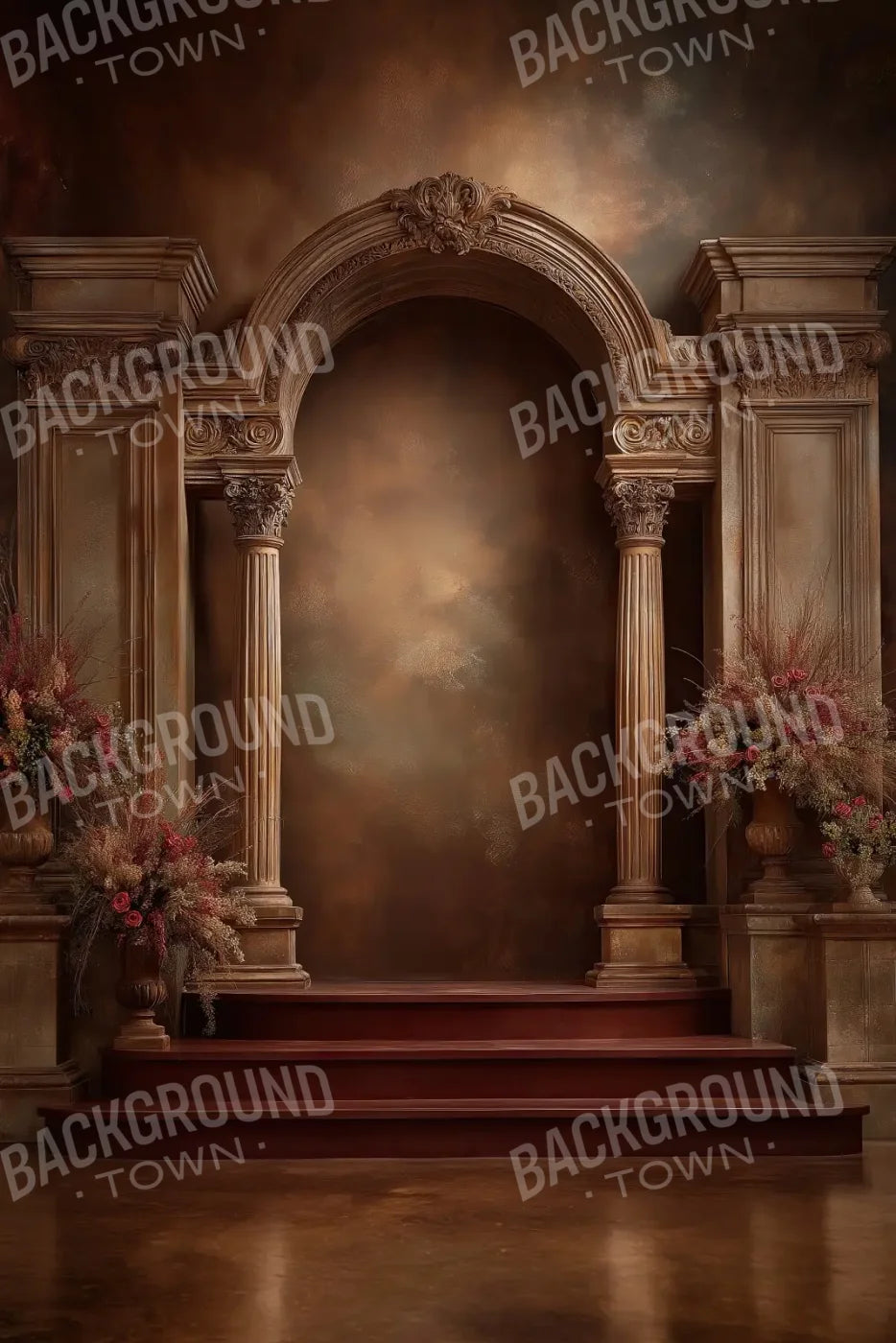 Golden Room 8’x12’ UltraCloth (96 x 144 inch) Backdrop