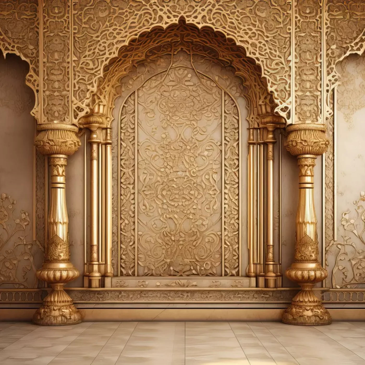 Golden Royal 10’X10’ Ultracloth (120 X Inch) Backdrop