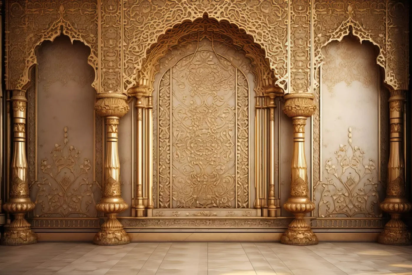 Golden Royal 12’X8’ Ultracloth (144 X 96 Inch) Backdrop