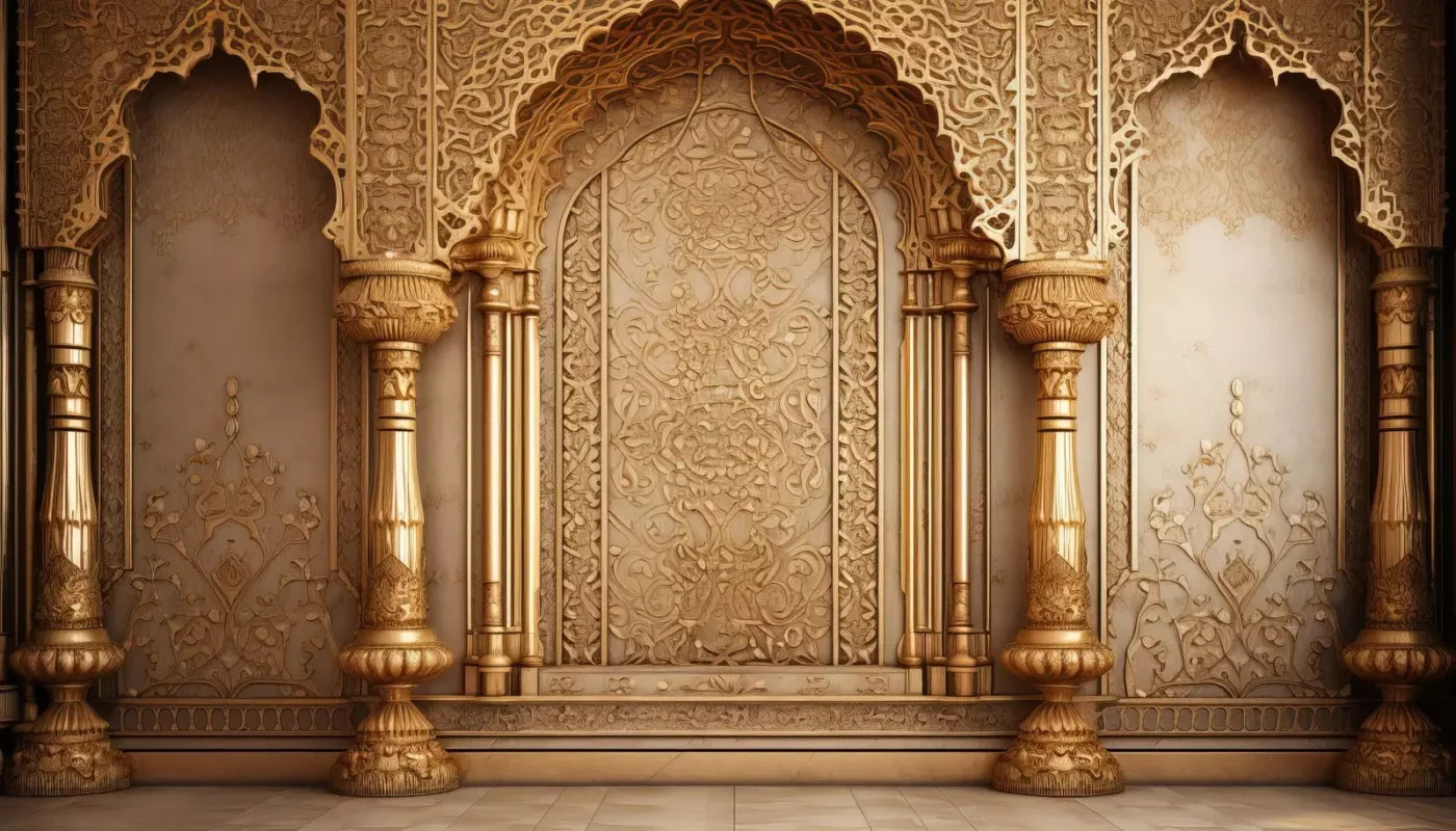 Golden Royal 14’X8’ Ultracloth (168 X 96 Inch) Backdrop