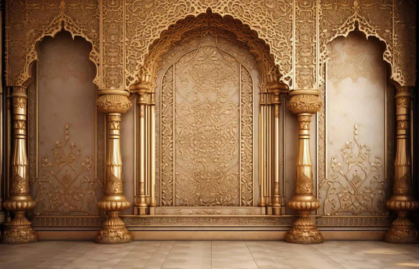 Golden Royal 14’X9’ Ultracloth (168 X 108 Inch) Backdrop