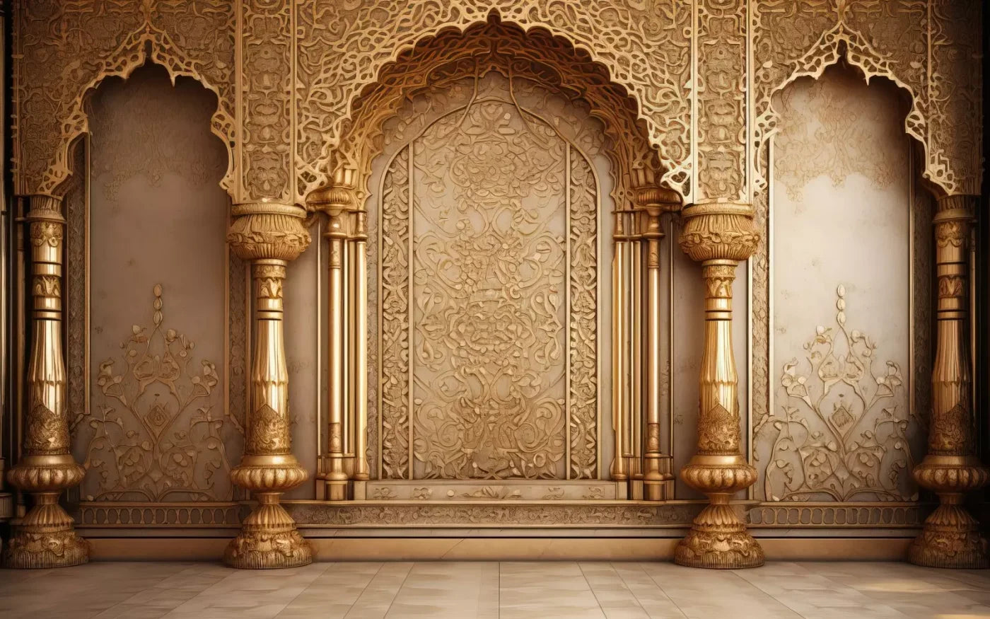 Golden Royal 16’X10’ Ultracloth (192 X 120 Inch) Backdrop