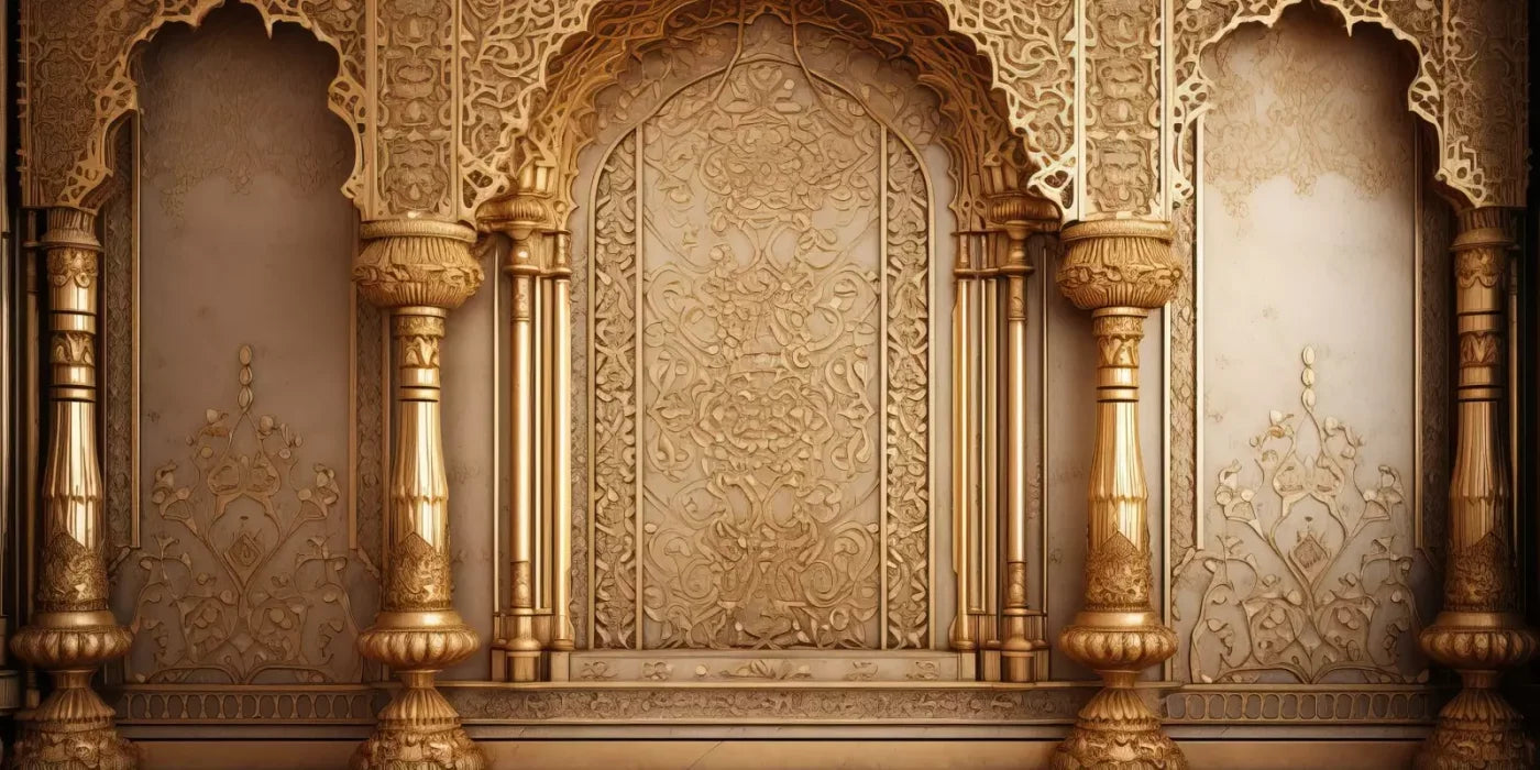Golden Royal 16’X8’ Ultracloth (192 X 96 Inch) Backdrop