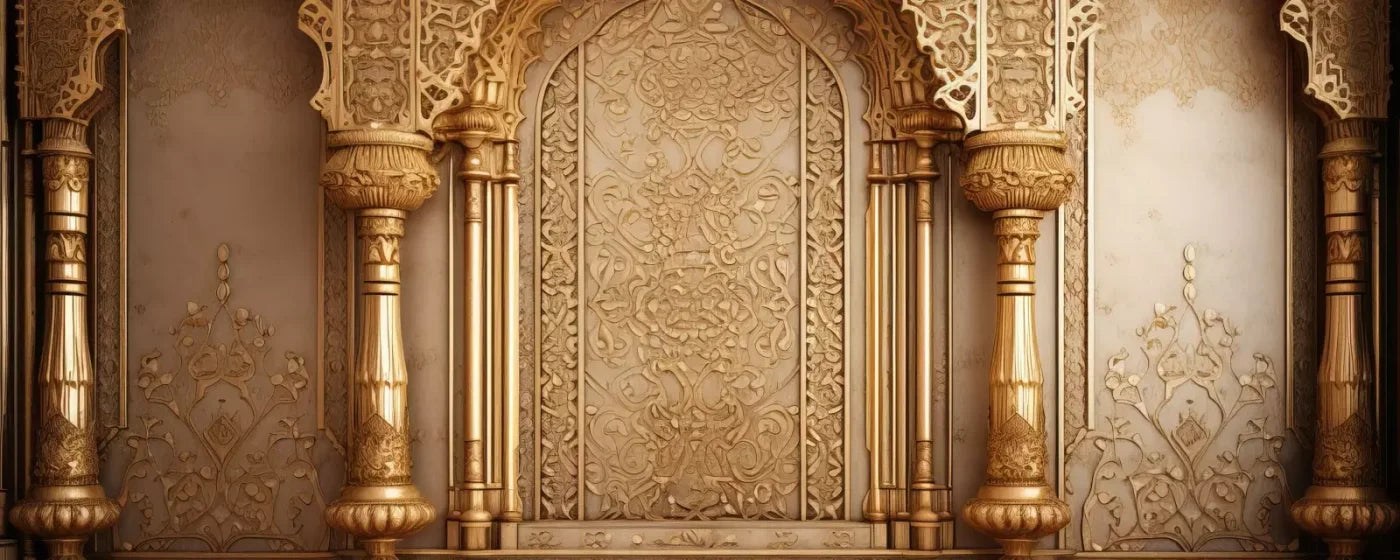 Golden Royal 20’X8’ Ultracloth (240 X 96 Inch) Backdrop