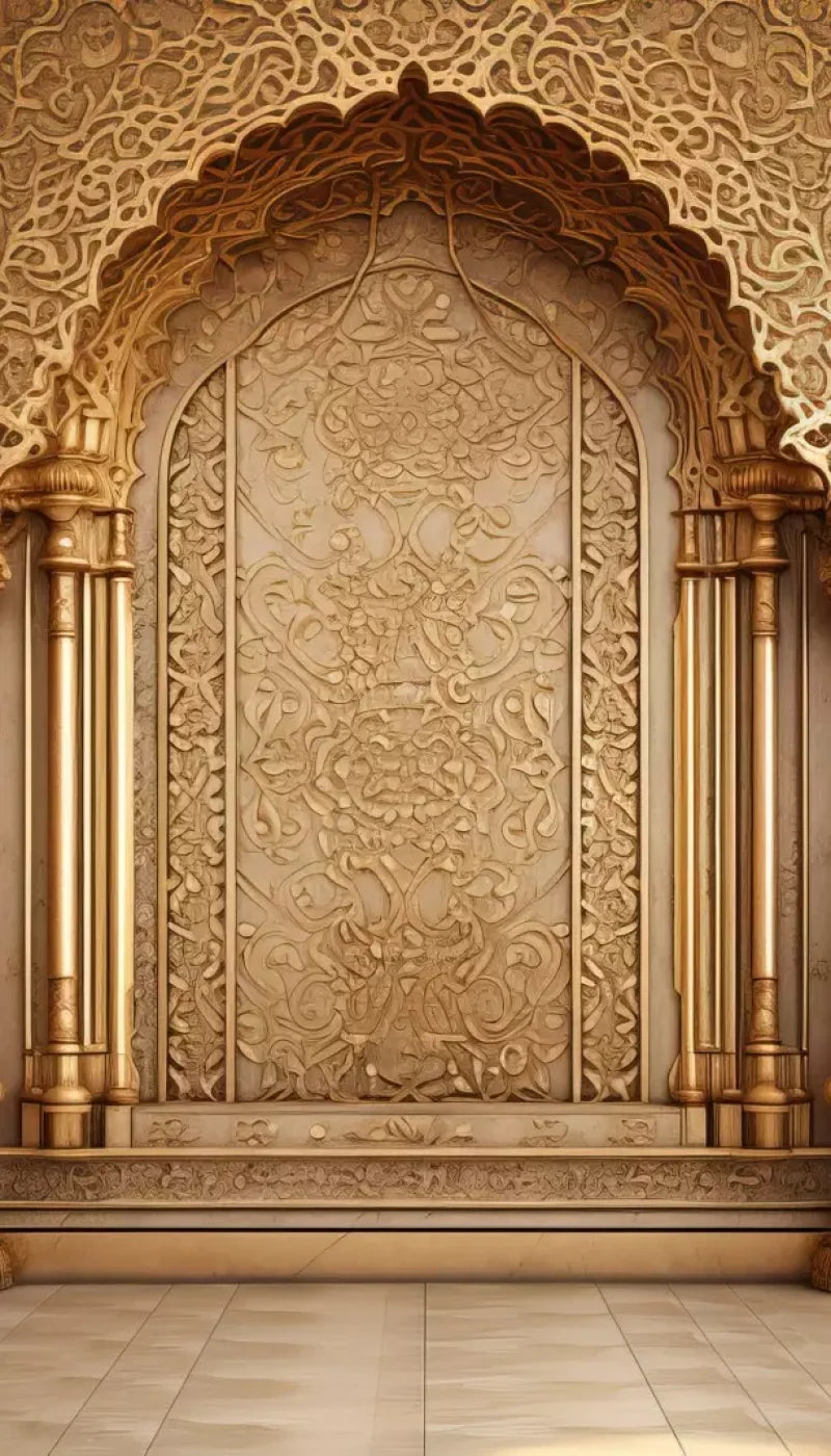 Golden Royal 8’X14’ Ultracloth (96 X 168 Inch) Backdrop