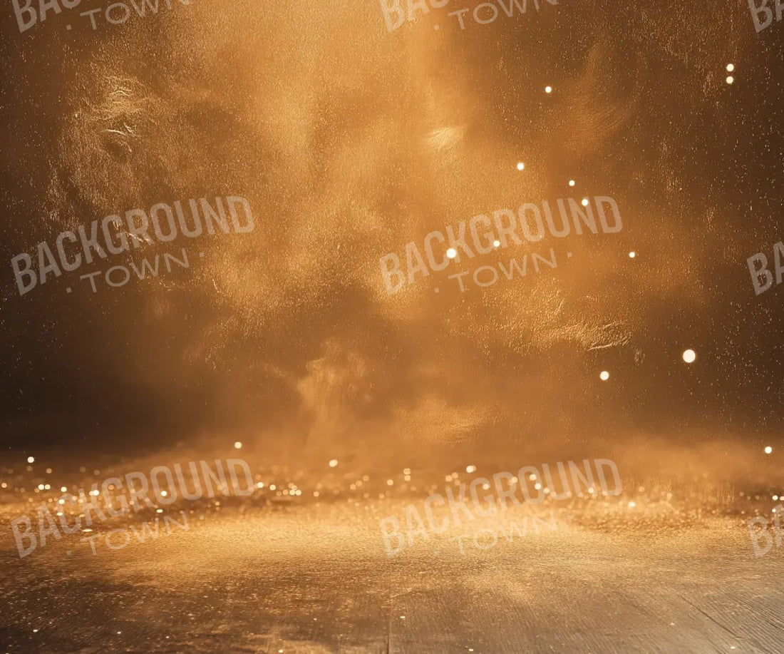 Golden Sparkle 5’x4’2 Fleece (60 x 50 inch) Backdrop