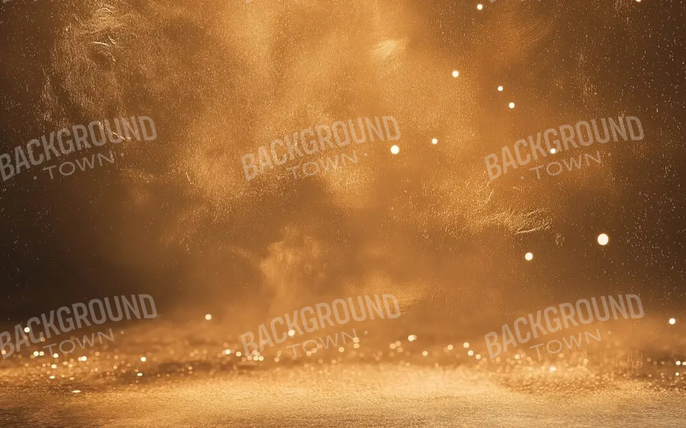 Golden Sparkle 8’x5’ UltraCloth (96 x 60 inch) Backdrop