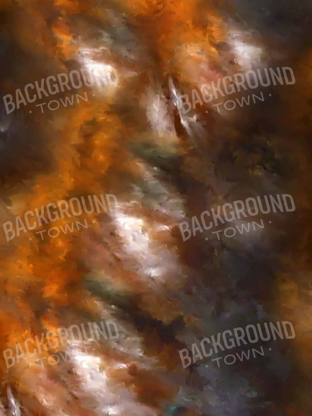 Golden Water 8X10 Fleece ( 96 X 120 Inch ) Backdrop