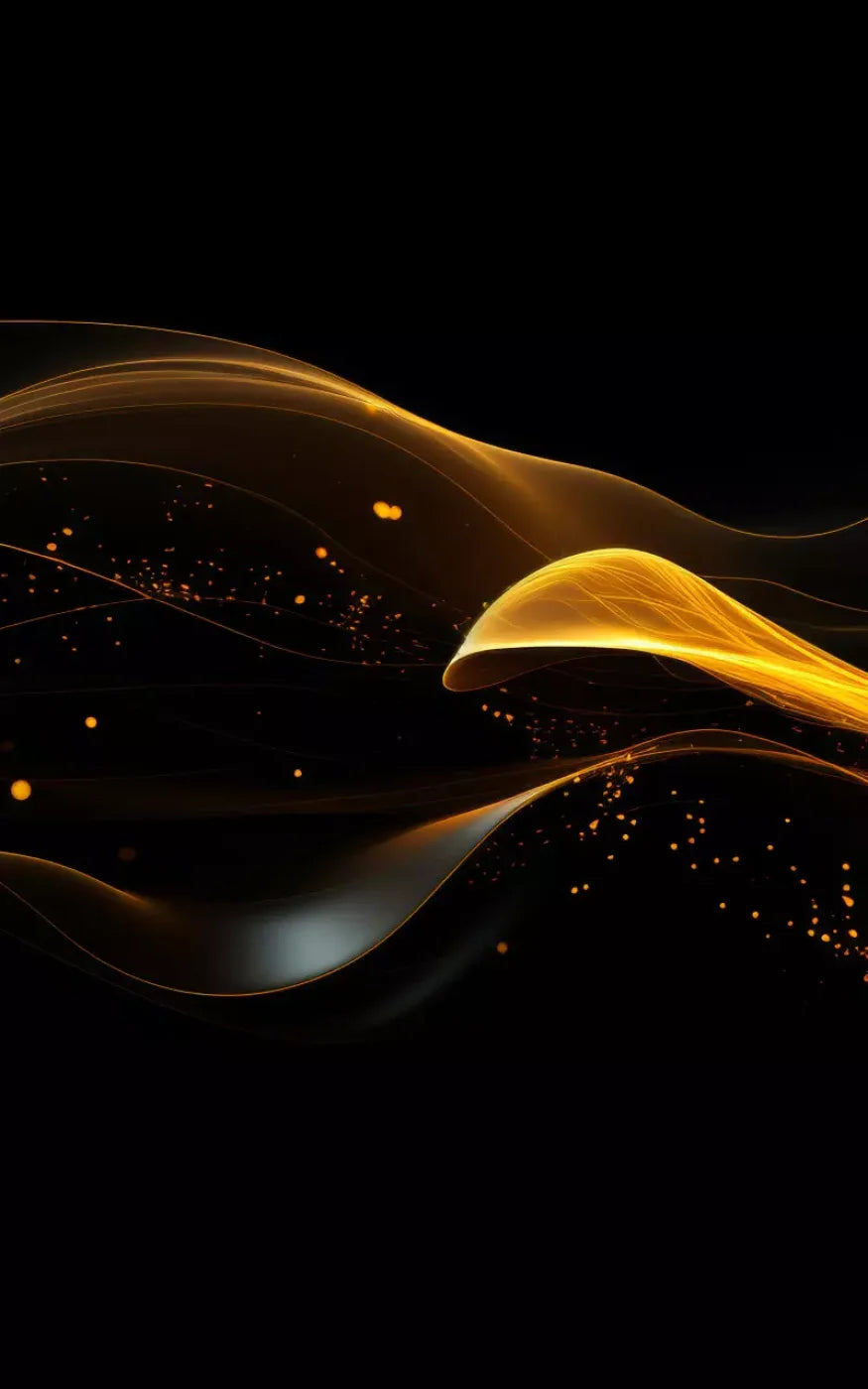 Golden Waves 5’X8’ Ultracloth (60 X 96 Inch) Backdrop