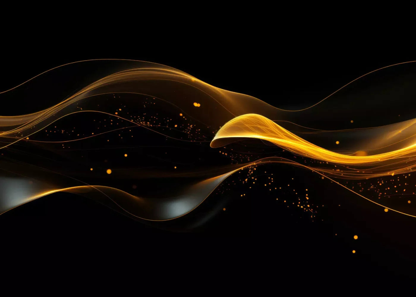 Golden Waves 7’X5’ Ultracloth (84 X 60 Inch) Backdrop