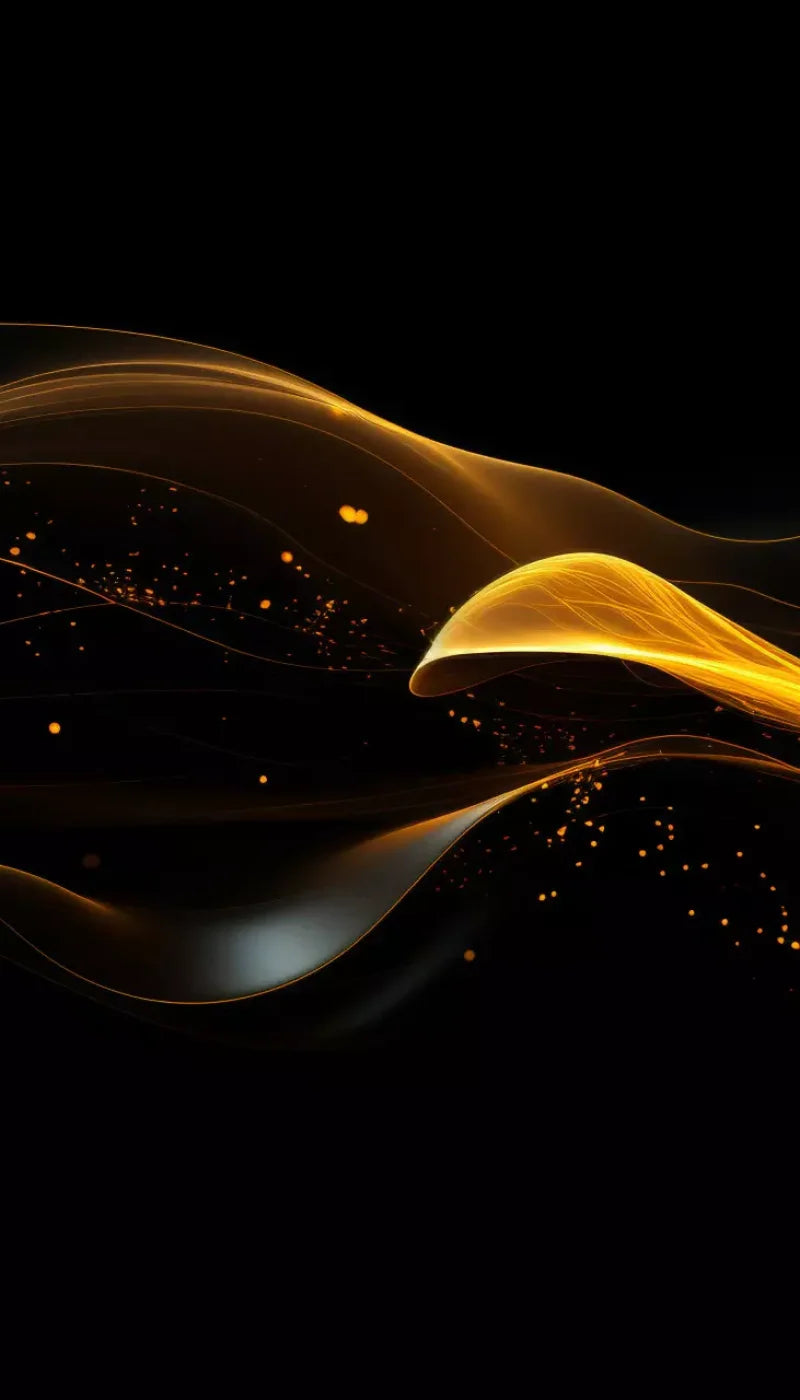 Golden Waves 8’X14’ Ultracloth (96 X 168 Inch) Backdrop