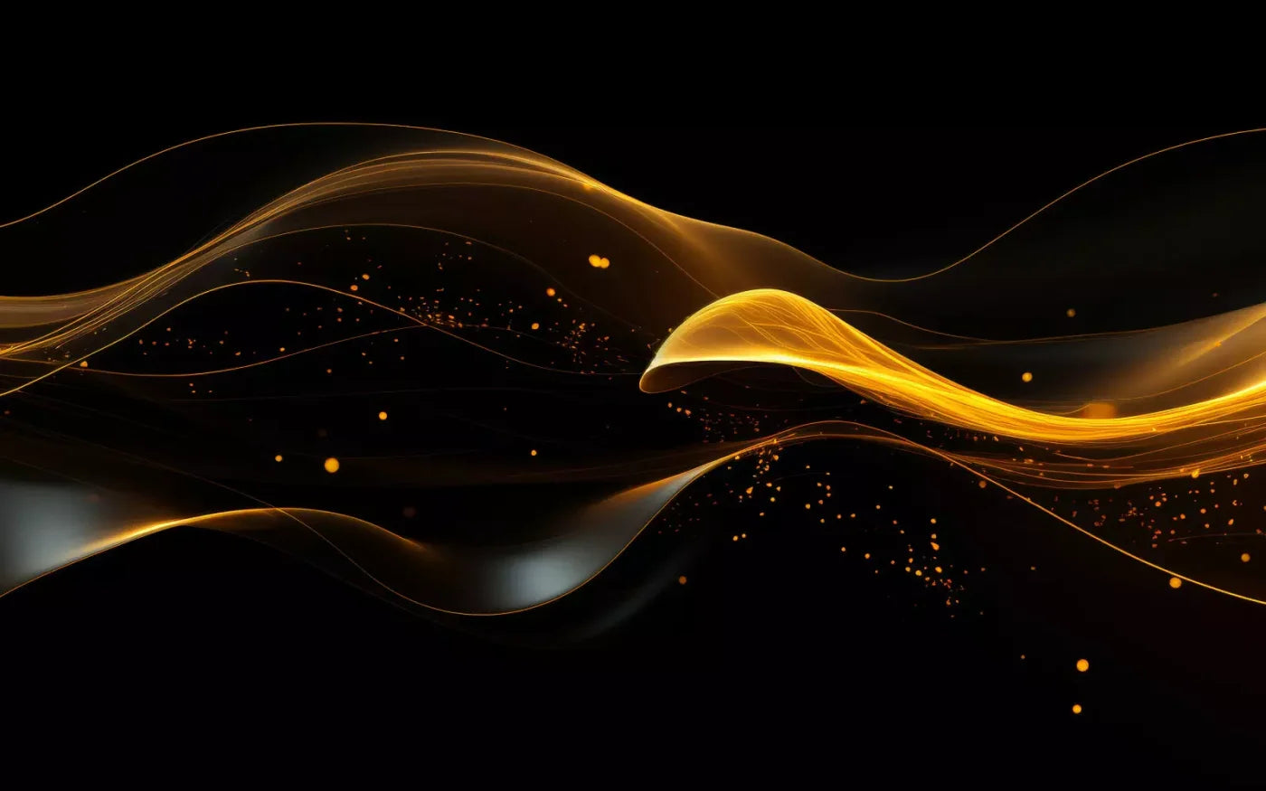 Golden Waves 8’X5’ Ultracloth (96 X 60 Inch) Backdrop