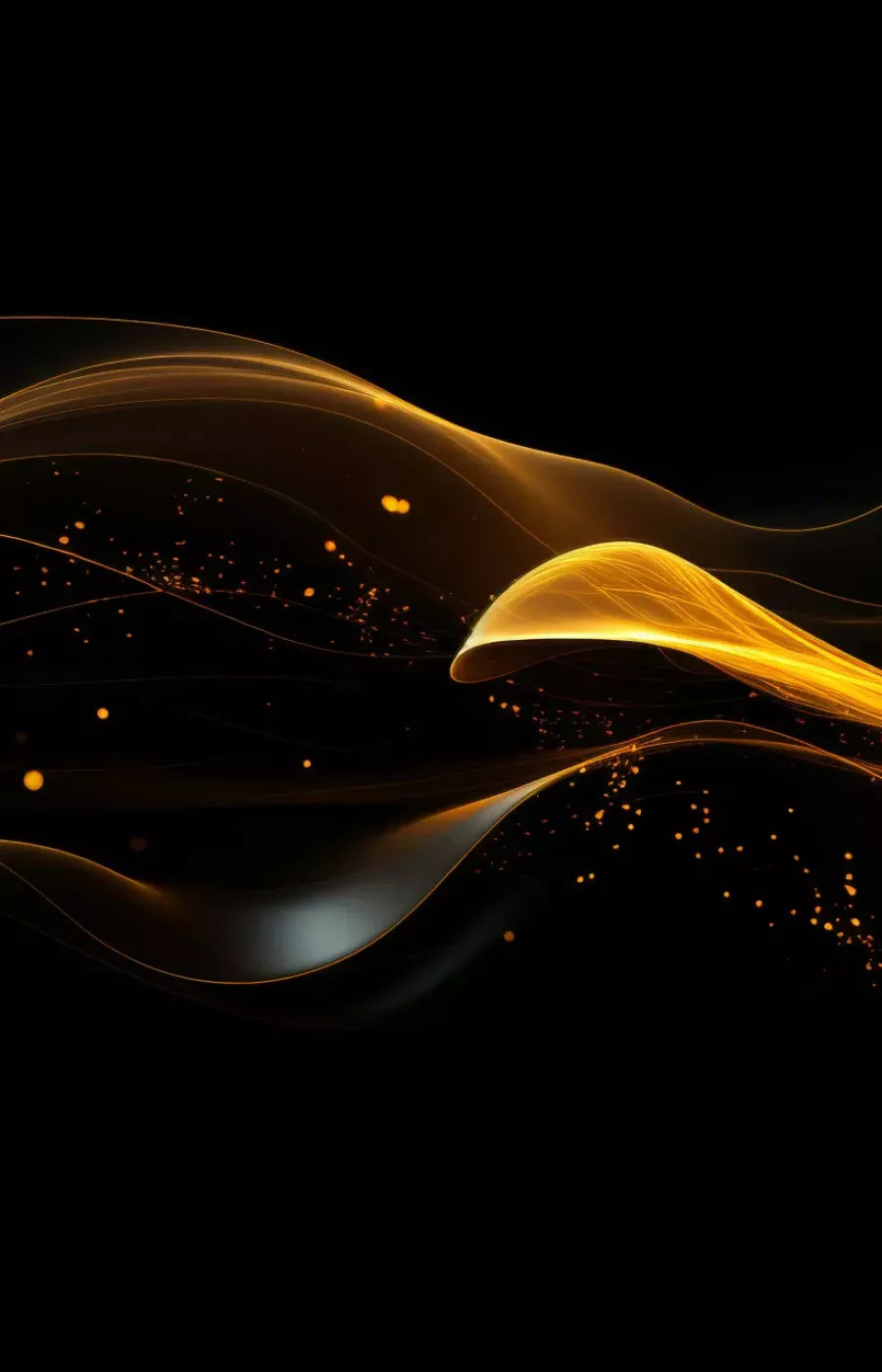 Golden Waves 9’X14’ Ultracloth (108 X 168 Inch) Backdrop