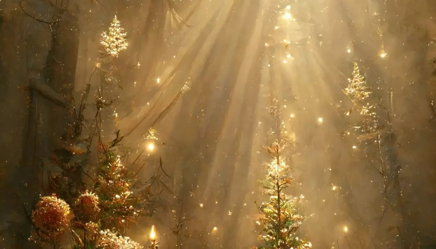 Golden Wonderland 14’X8’ Ultracloth (168 X 96 Inch) Backdrop