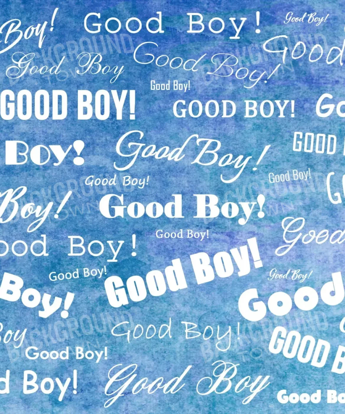 Good Boy! 10’x12’ UltraCloth (120 x 144 inch) Backdrop