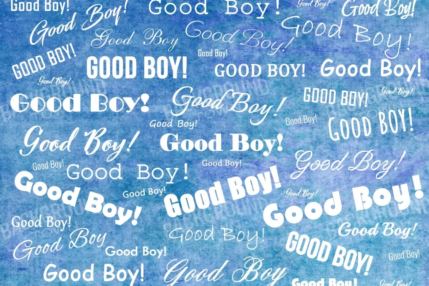 Good Boy! 12’x8’ UltraCloth (144 x 96 inch) Backdrop