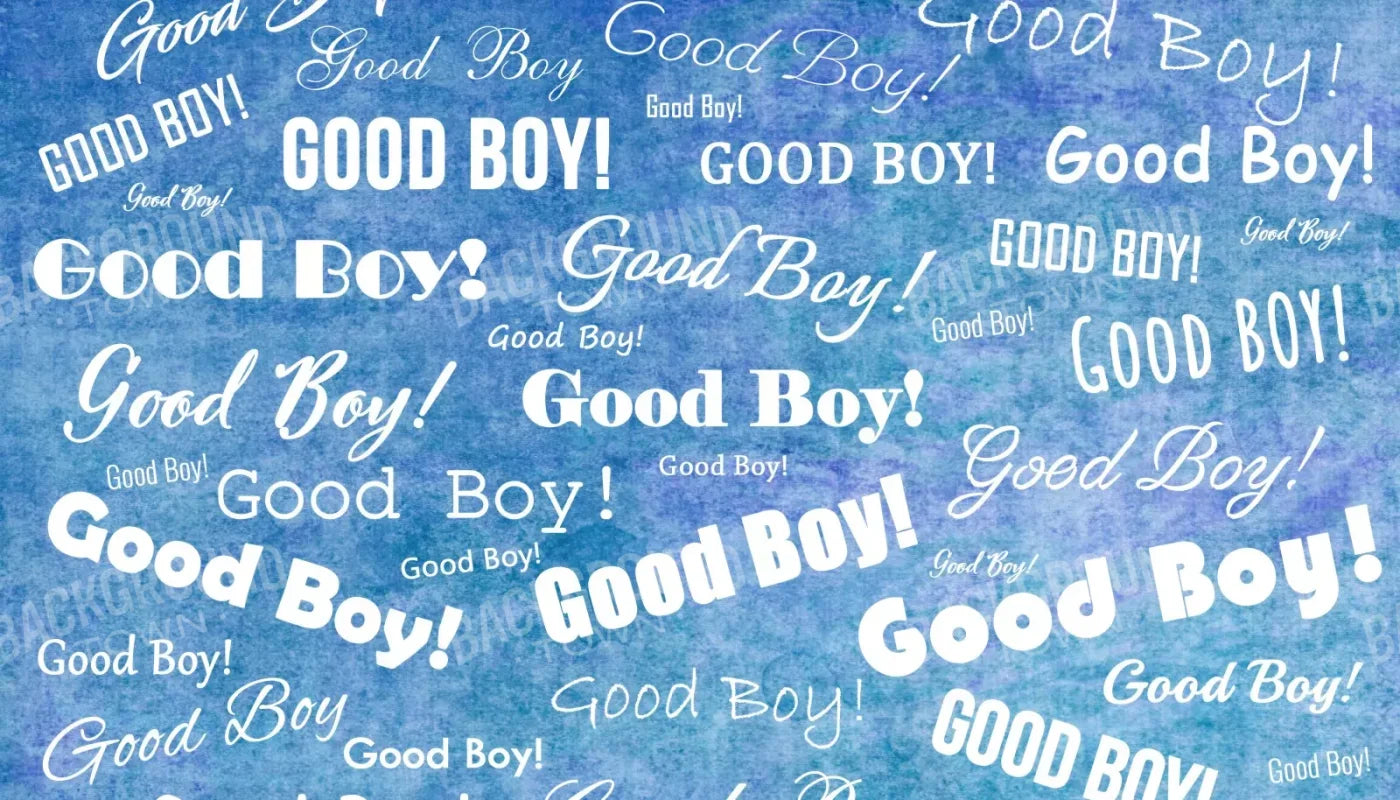 Good Boy! 14’x8’ UltraCloth (168 x 96 inch) Backdrop