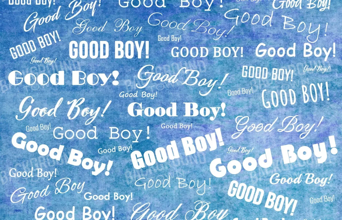 Good Boy! 14’x9’ UltraCloth (168 x 108 inch) Backdrop