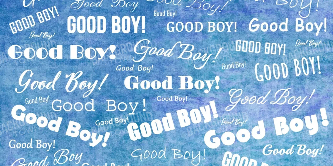 Good Boy! 16’x8’ UltraCloth (192 x 96 inch) Backdrop