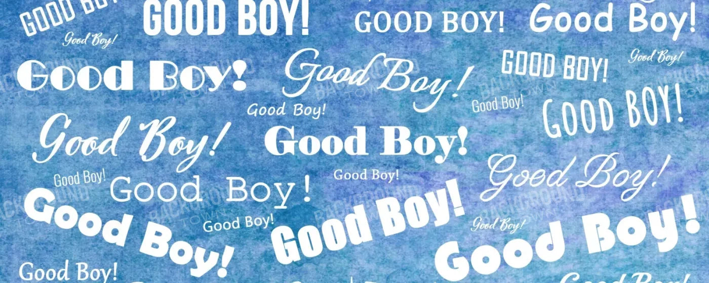 Good Boy! 20’x8’ UltraCloth (240 x 96 inch) Backdrop