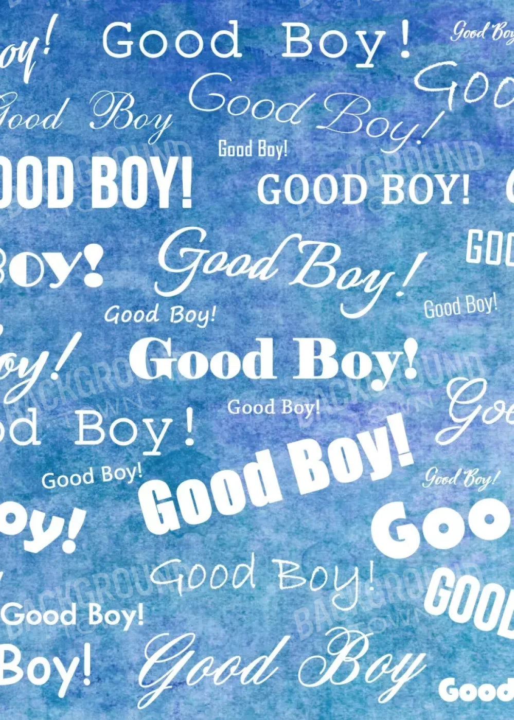 Good Boy! 5’x7’ UltraCloth (60 x 84 inch) Backdrop