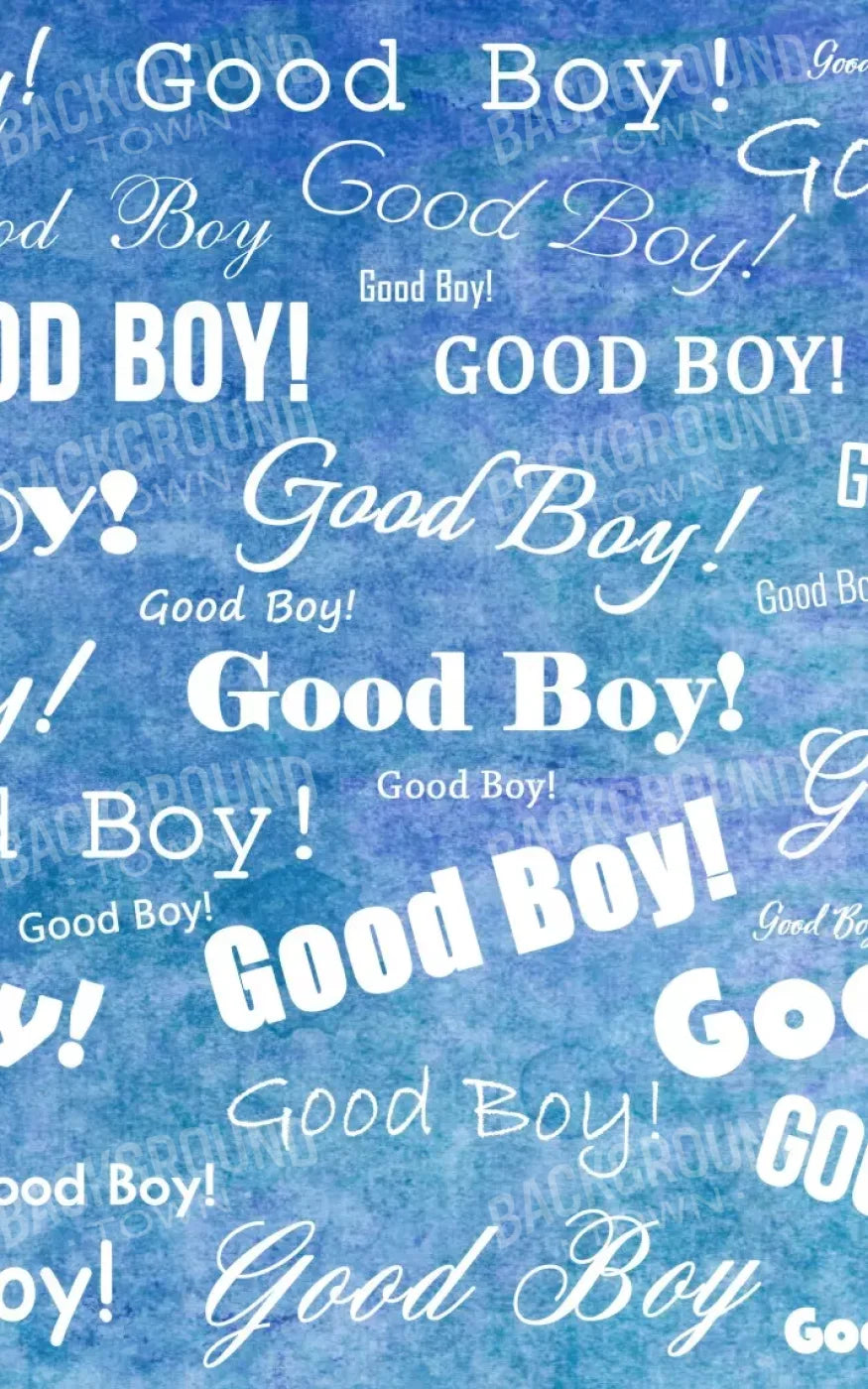 Good Boy! 5’x8’ UltraCloth (60 x 96 inch) Backdrop