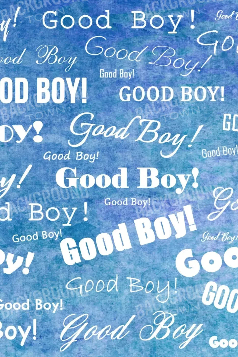 Good Boy! 8’x12’ UltraCloth (96 x 144 inch) Backdrop